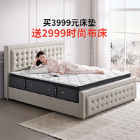 CHEERS 芝华仕 D-WU-C3004床垫（180X200X30）+D-WU-C3004床垫（180X200X30）