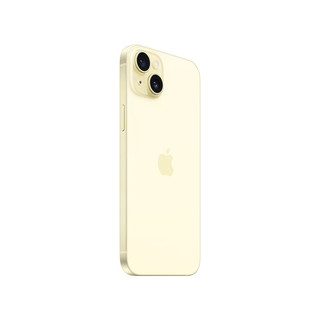 Apple iPhone 15 Plus (A3096) 256GB 黄色支持移动联通电信5G 双卡双待手机