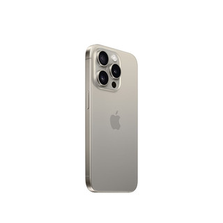 Apple【值享焕新套装版】 iPhone 15 Pro (A3104) 512GB 原色钛金属 支持移动联通电信5G 双卡双待手机