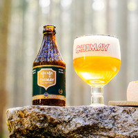 88VIP：CHIMAY 智美 比利时智美绿帽修道院啤酒330mlx12瓶小麦精酿啤酒组合装