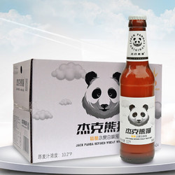 Jack Panda 杰克熊猫 啤酒  275ml瓶装 小麦白啤酒 275mL 6瓶 (7月到期)