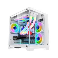 抖音超值购、移动端：COLORFUL 七彩虹 RTX4060Ti独显/i512400F/高性能DIY电脑主机配置1