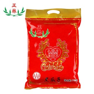 正林 休闲食品 坚果炒货 黑瓜子1000g /袋 (家有喜事）