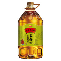 外婆鄉小榨 金龍魚 巴蜀風味菜籽油4L/桶