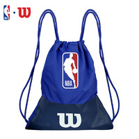 Wilson 威尔胜 NBA篮球包便携多功能篮球包简易小球袋包篮球背包
