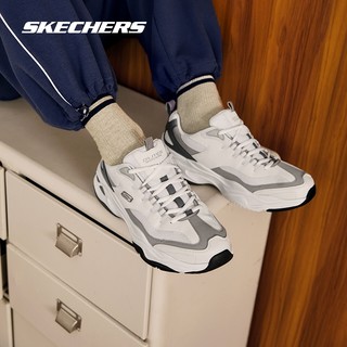 SKECHERS 斯凯奇 情侣款老爹鞋237409