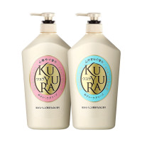 KUYURA 可悠然 大黄瓶美肌沐浴露 1000ml*2