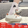 FILA  FUSION斐乐潮牌STACK女鞋板鞋潮流休闲鞋厚底鞋