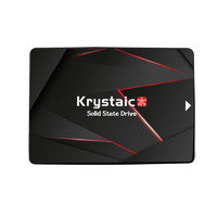 KRYSTAIC 晶太DZS500 2.5英寸台式机笔记本通用SSD固态硬盘SATA3.0 128G256GTLC颗粒 512GB