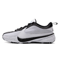 耐克（NIKE）yysports  FREAK 5 字母哥青少年 黑白蓝 低帮篮球鞋 DZ4486-100 40