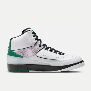 NIKE【滔搏运动】耐克男子AIR JORDAN 2时尚篮球场百搭轻便减震篮球鞋 DZ7391-103 43