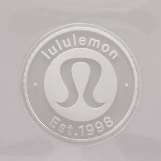 lululemon 丨Clear 透明腰包 *Logo LU9BE3S 白色/蒸汽 O/S