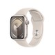 Apple 苹果 watch苹果手表S9 2023年款电话智能运动手表 星光色  45毫米 GPS款