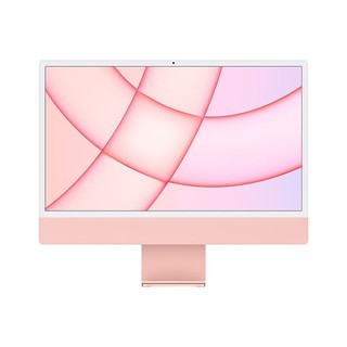 Apple 苹果 iMac 2021款 M1 芯片版 24英寸 一体机 粉色