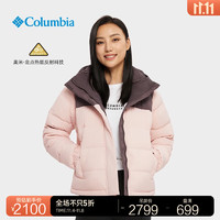 Columbia哥伦比亚户外女金点700蓬90%鹅绒羽绒服WR2889 626 XL(170/92A)