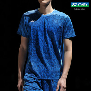 YONEX/尤尼克斯 10523YX/20720YX 23FW日本队大赛系列 透气吸湿速干T恤 10523YX 亮红色（男款） L