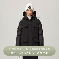 加拿大鹅（Canada Goose）【】Paradigm 系列 Expedition女士黑标派克大衣 2058WB 61 黑色 M