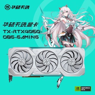 ASUS 华硕 Geforce RTX-4060系列电竞游戏显卡+华硕100W快充数据线套装 天选TX-RTX4060-O8G OC版+数据线