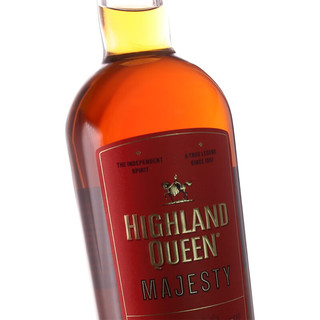 高地女王高地女王苏格兰雪莉桶调配威士忌HIGHLAND QUEEN 洋酒 700ml 高地女王14年