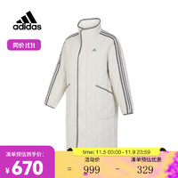 adidas阿迪达斯女子W CMFRT PD ROBE棉服 IL8952