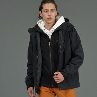 一夜入冬：Marmot 土拨鼠 男款户外抓绒衣 V41490