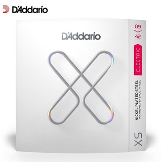 D'Addario 达达里奥 XSE0942美国进口电吉他琴弦 防锈镀膜高碳钢弦 极细09-42