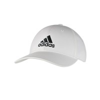 adidas 阿迪达斯 运动帽男女帽休闲帽遮阳白色棒球帽FK0890