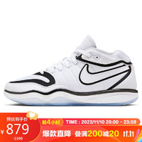 耐克NIKE篮球鞋男缓震ZOOM G.T. RUN 2运动鞋秋冬DJ9404-102白40.5