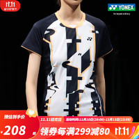 YONEX/尤尼克斯 110373BCR/210373BCR 23FW比赛系列 运动T恤yy 210373BCR 藏青色（女款） O