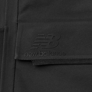 NEW BALANCE 23年男款早秋百搭舒适休闲连帽外套5AD37121 BK 2XL 