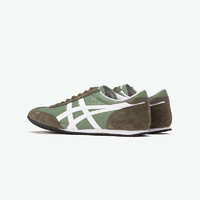 Onitsuka Tiger鬼塚虎MACHU RACER男女款复古墨绿时尚百搭休闲鞋