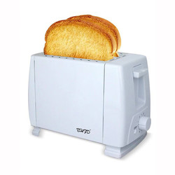 MONDA 蒙达 多士炉烤面包机跨境家用烤吐司机吐司面包机欧规toaster 白色 T-01