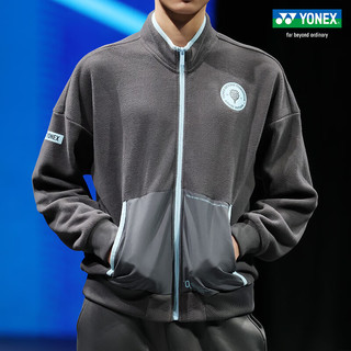 YONEX/尤尼克斯 51050CR/58107CR 23FW自然环保系列 男女同款 运动外套 51050CR 橄榄绿（男款） L