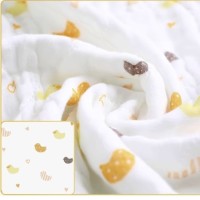 10日20点：全棉时代 婴儿水洗沙布浴巾 95*95 cm