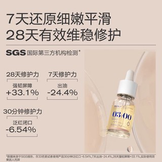 BIG DROP 大水滴 熬夜特舒精华熬夜修护透亮祛痘闭口控油舒缓平滑细腻15ml