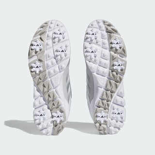 adidas 阿迪达斯 高尔夫球鞋女士运动鞋SOLARSTAR系列 23年BOA防滑防泼水球鞋 GW2143 白/银/灰 40（UK6.5）