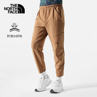 北面（The North Face）长裤男户外舒适防泼水秋季|881B I0J/卡其色 M170/76