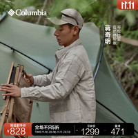 Columbia【蒋奇明同款】哥伦比亚男子翻领休闲外套AE4571 278 L(180/100A)