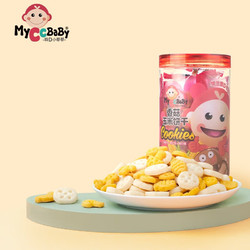 MyCcBaBy 我D小蔡蔡 莲藕大米饼干 90g