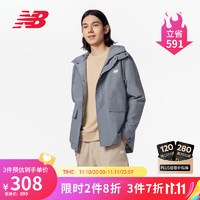 NEW BALANCE 23年男款舒适潮流百搭运动休闲外套AMJ33324 TTM XL 