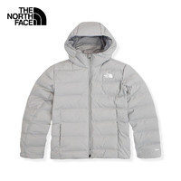 北面（The North Face）北面羽绒服男户外防风保暖800蓬连帽上衣外套7W7N A91