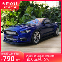 跃纪生 GT SPIRIT 1:18 2017 FORD 福特谢尔比 SHELBY GT-350 汽车模型