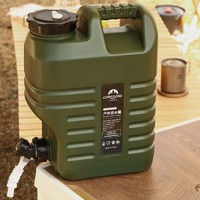 OKOutdoor 户外露营水桶食品级大容量便携蓄水箱家用带龙头车载应急储水桶