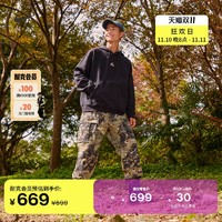 NIKE 耐克 官方ACG THERMA-FIT男女加绒套头连帽衫冬季机能风DH3088