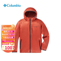 Columbia哥伦比亚棉服男户外金点热能保暖轻薄连帽外套WE8718 849 XXL