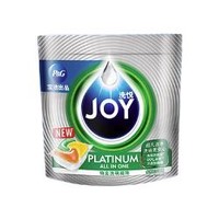 洗碗秘籍就此开启，JOY4腔铂金洗碗凝珠一颗搞定