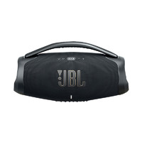 JBL 杰宝 BOOMBOX3 WIFI无线蓝牙便携音箱户外低音音响大音量高品质