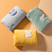 nuanye 暖忆 充电热水袋 插手款 26*18*6cm 绿色