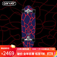 carver Kai Lava系列 勺形陆地冲浪板 熔岩 31英寸