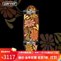 carver Flower Swirl系列 陆地冲浪板 绽放 29.5英寸